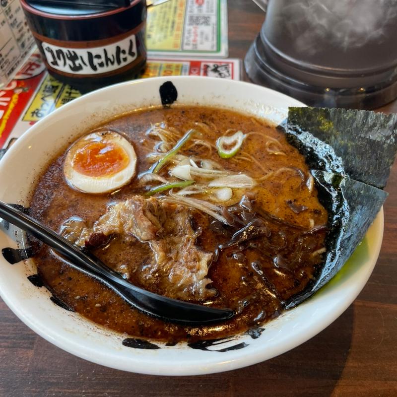 熟成味噌豚骨らーめん(らーめん おっぺしゃん 北14条光星店)