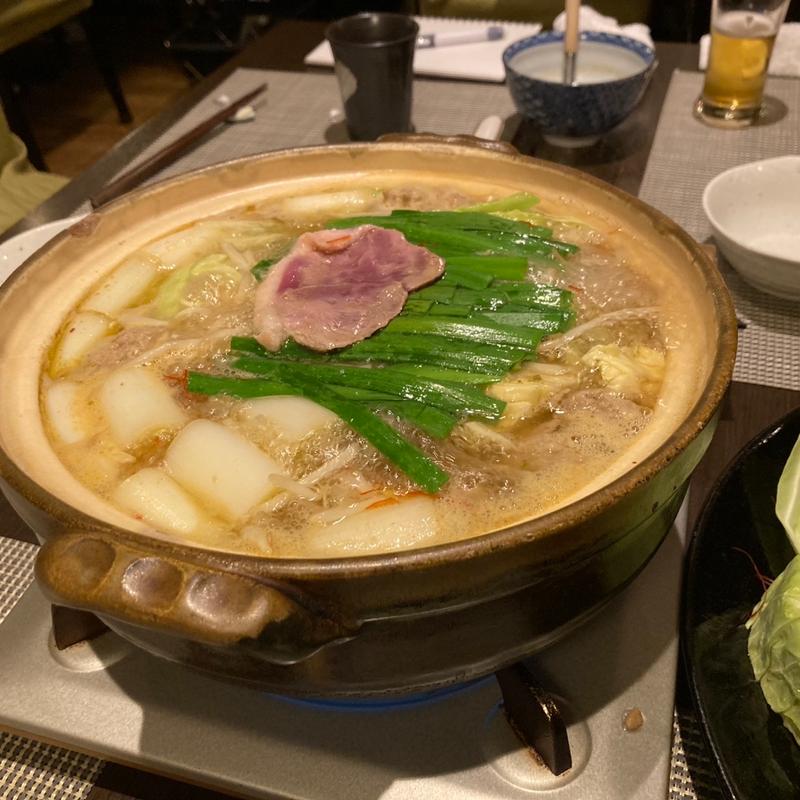 鴨鍋(鴨料理専門店 鴨亭・かもてい)