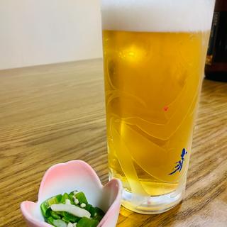 ビール(串焼き 与兵)