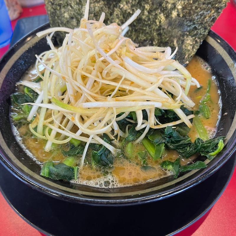 ネギラーメン(家系ラーメン たつ家 )