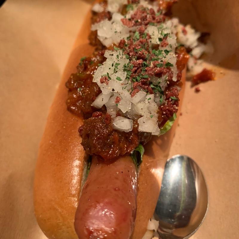 チリビーンズ(Top Dog(トップドッグ) ~global hot dog stand~)