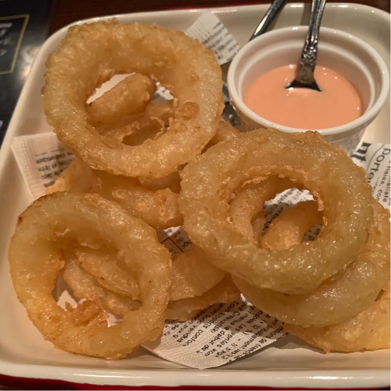 オニオンリング(Top Dog(トップドッグ) ~global hot dog stand~)