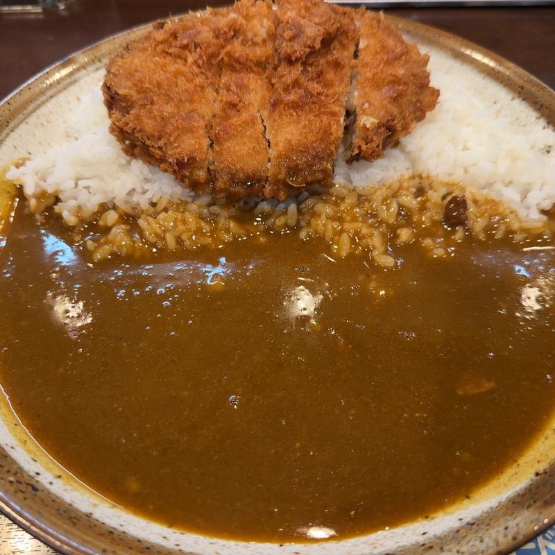 手仕込キャベツメンチカツカレー(CoCo壱番屋 吹田豊津店)