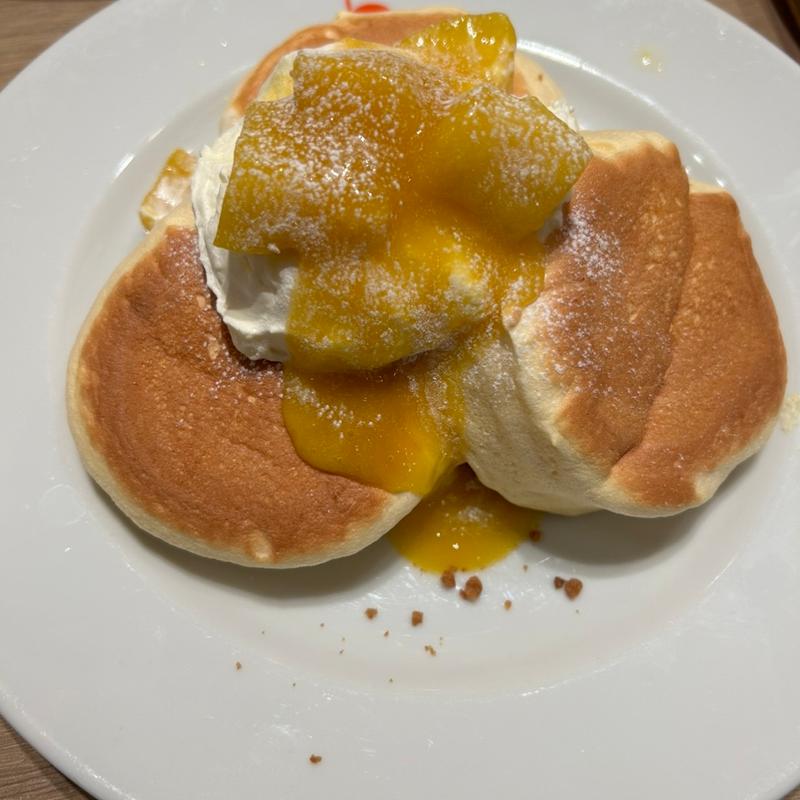 マンゴーパンケーキ(ザ フレンチトースト ファクトリー ルミネ立川店)