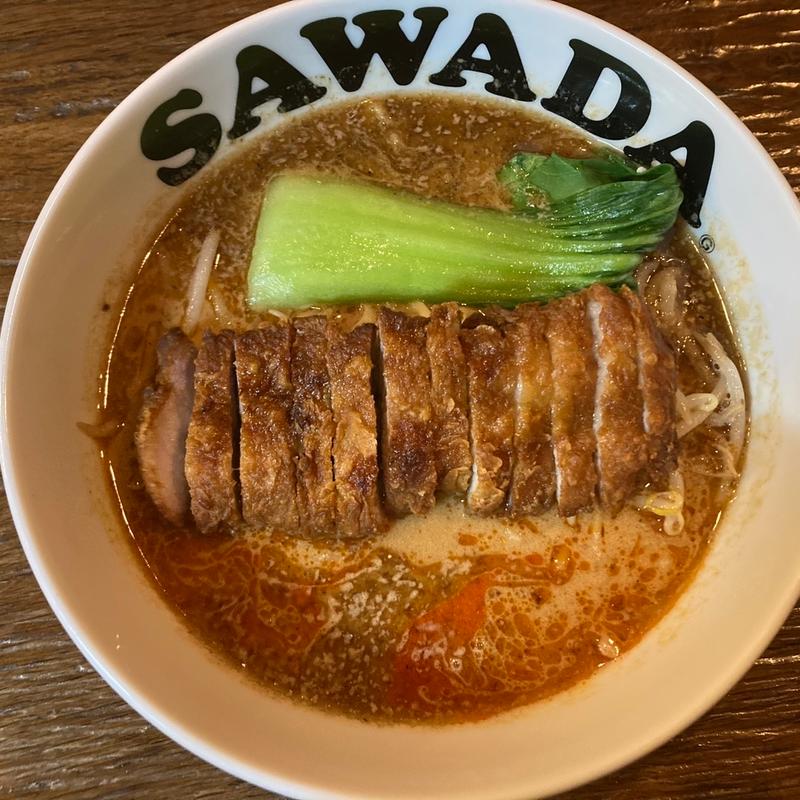 パイコー担々麺(シビカラ担々麺 澤田商店)