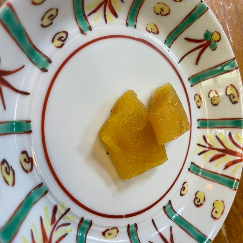 数の子(美な味 鮨 しんたろう)