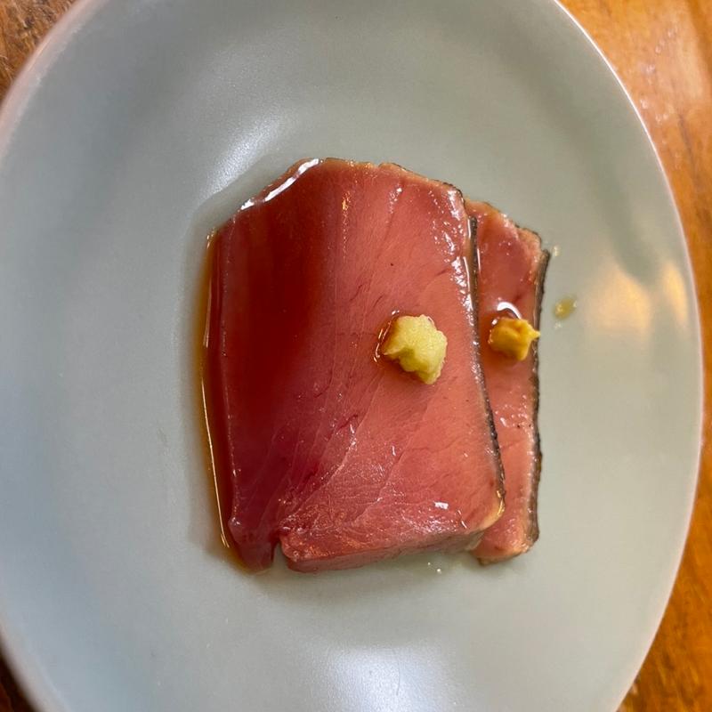 マグロ(美な味 鮨 しんたろう)