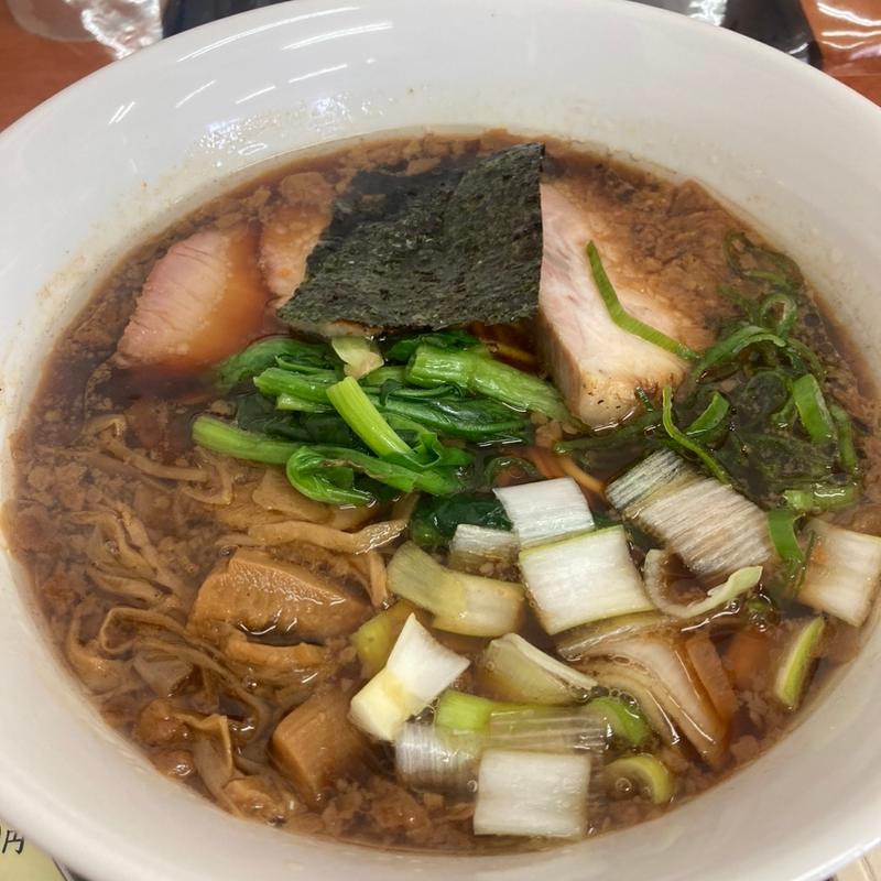 神志流広島尾道ラーメン(栃木中華そば 神志)