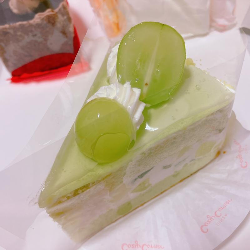 シャインマスカットショート(銀座コージーコーナー 新所沢店)