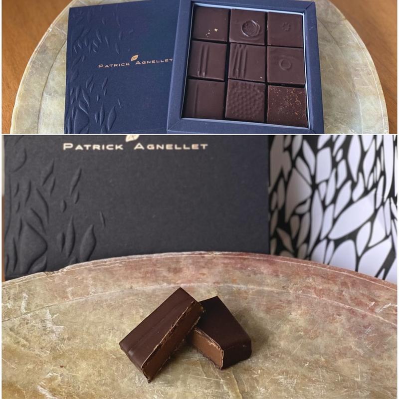 PATRICK AGNELLET /Miel de Haute Savoie(サロンデュショコラ)