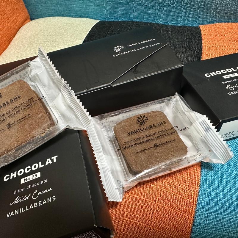 チョコレート&ビスケット(バニラビーンズ)