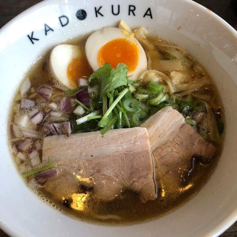 (らーめん門蔵 （かどくら）)