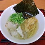 金目鯛中華そば　こってり(麺屋 鳳花)