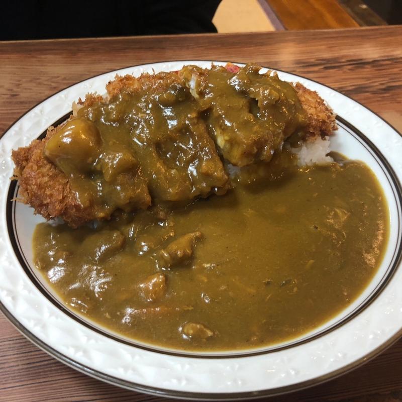 カツカレー(とんかつ 要(かなめ))