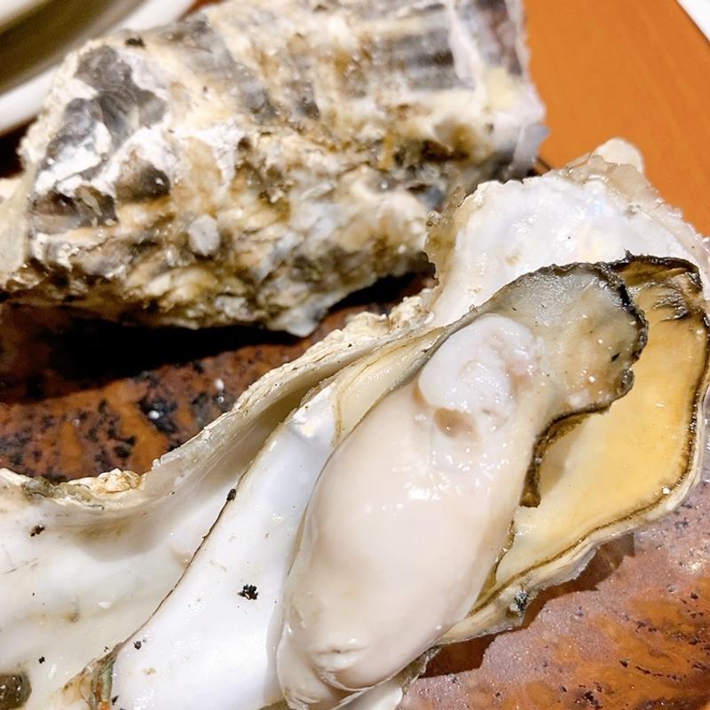 牡蠣のガンガン蒸し　1Kg(かき小屋 豊丸水産 広島本通り店)