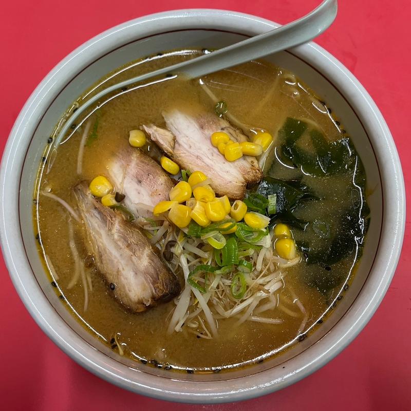 みそラーメン(サッポロラーメン 月の輪チェーン堺店)