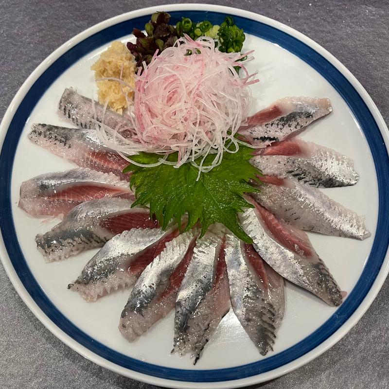 イワシの刺身(鈴亭 （リンテイ）)