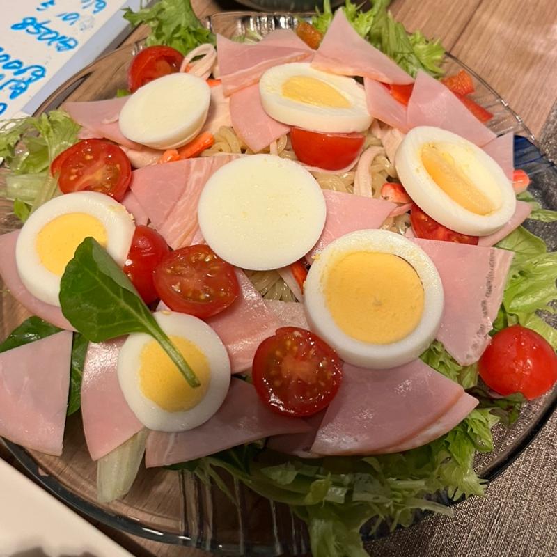 ラーメンサラダ(酒・肴 五・八【ごっぱち】)