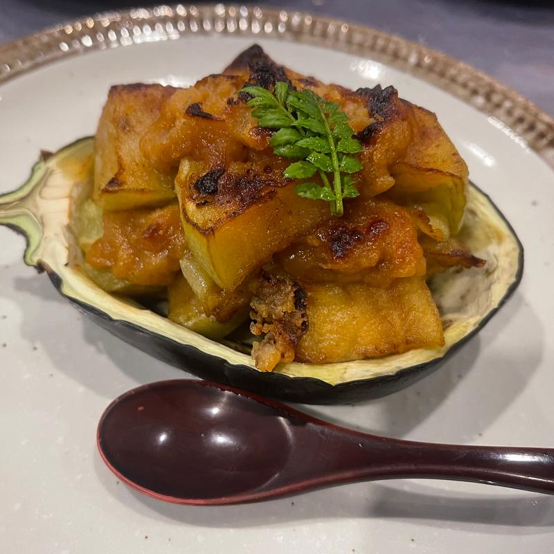 ナスの田楽(鈴亭 （リンテイ）)