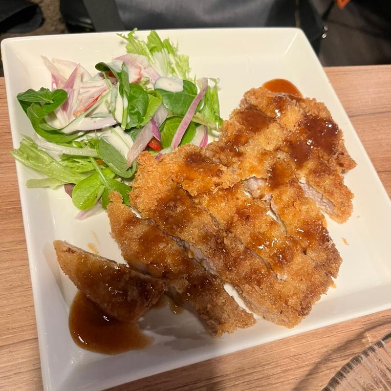 とんかつ(酒・肴 五・八【ごっぱち】)