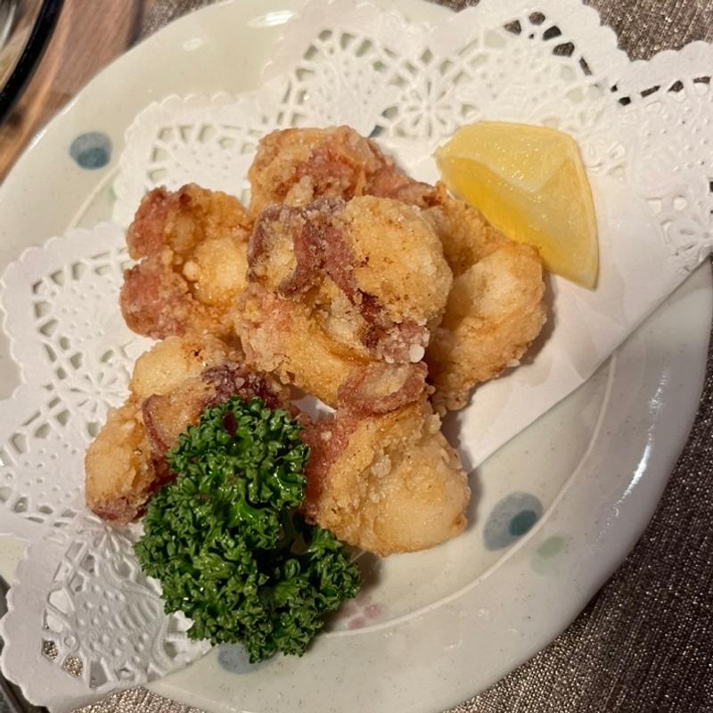 たこのから揚げ(酒・肴 五・八【ごっぱち】)