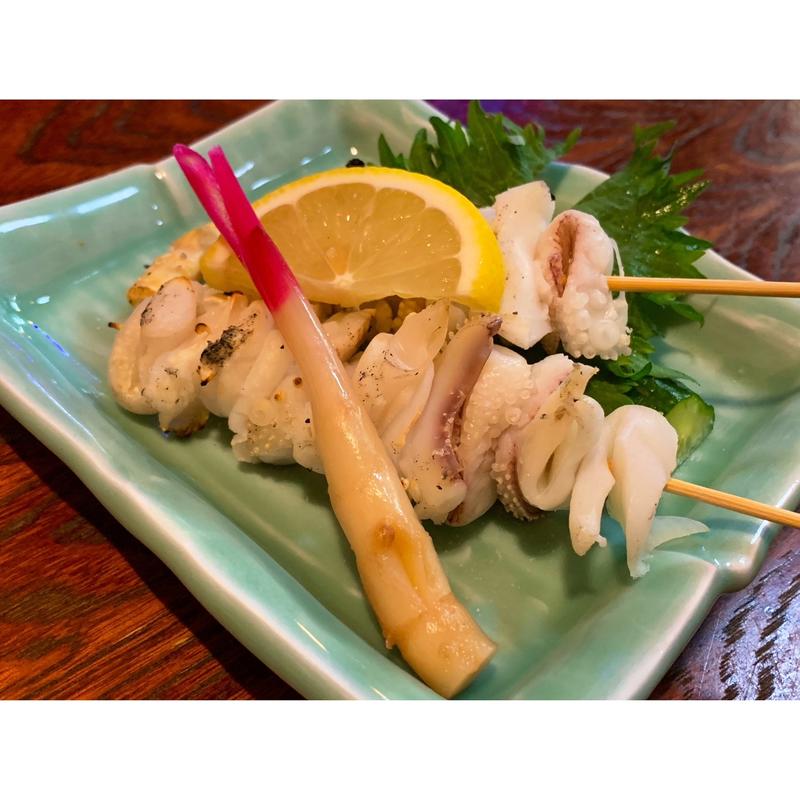 げそ(太閤寿し （たいこうずし）)