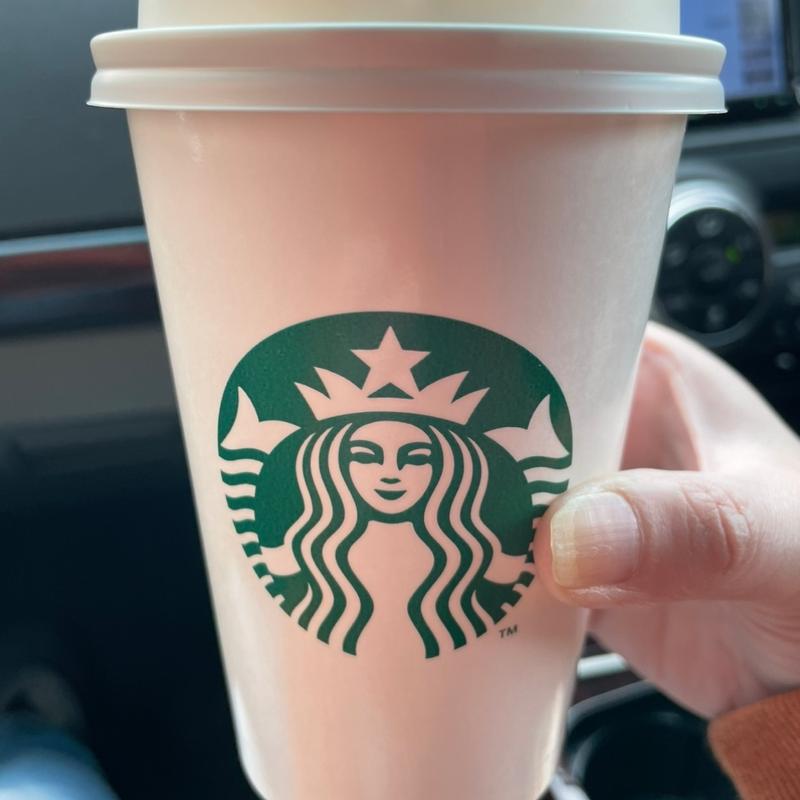 カプチーノ(スターバックス コーヒー 新発田小舟店)