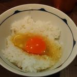 卵かけご飯(肉山 )