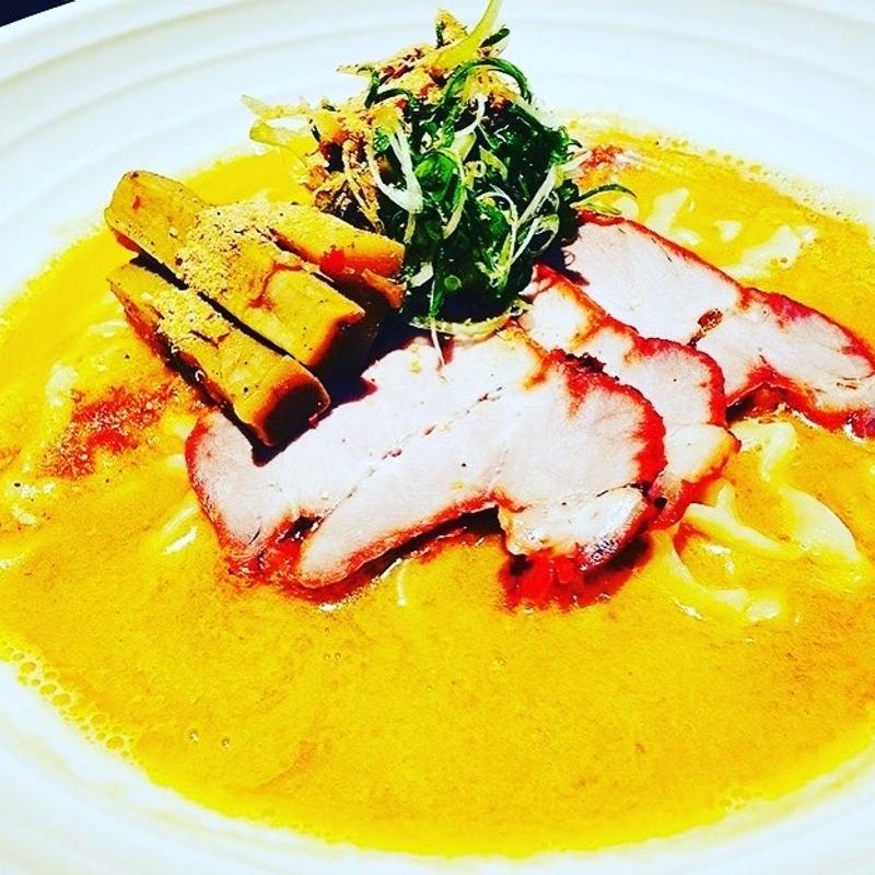 オマール海老の塩中華蕎麦(炭火屋 文次郎 東神奈川店)