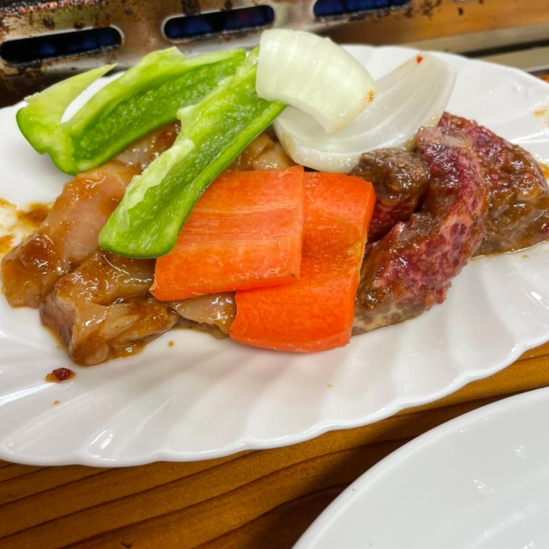 上ミノ　ロース(お多福)