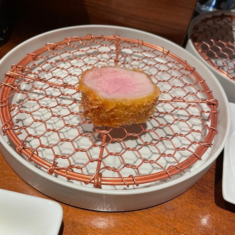 ヒレカツ(銀座かつかみ)