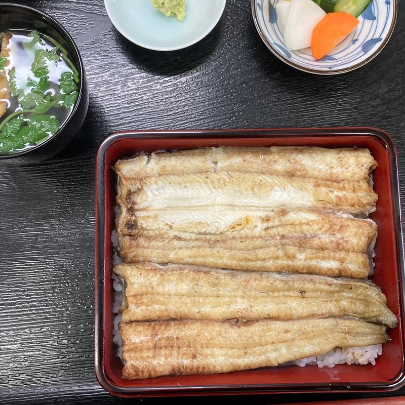 白焼重(うなぎ竹屋)