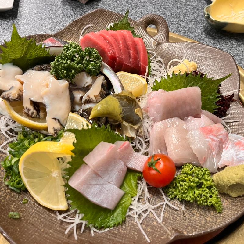 刺身盛り合わせ(十人十色)