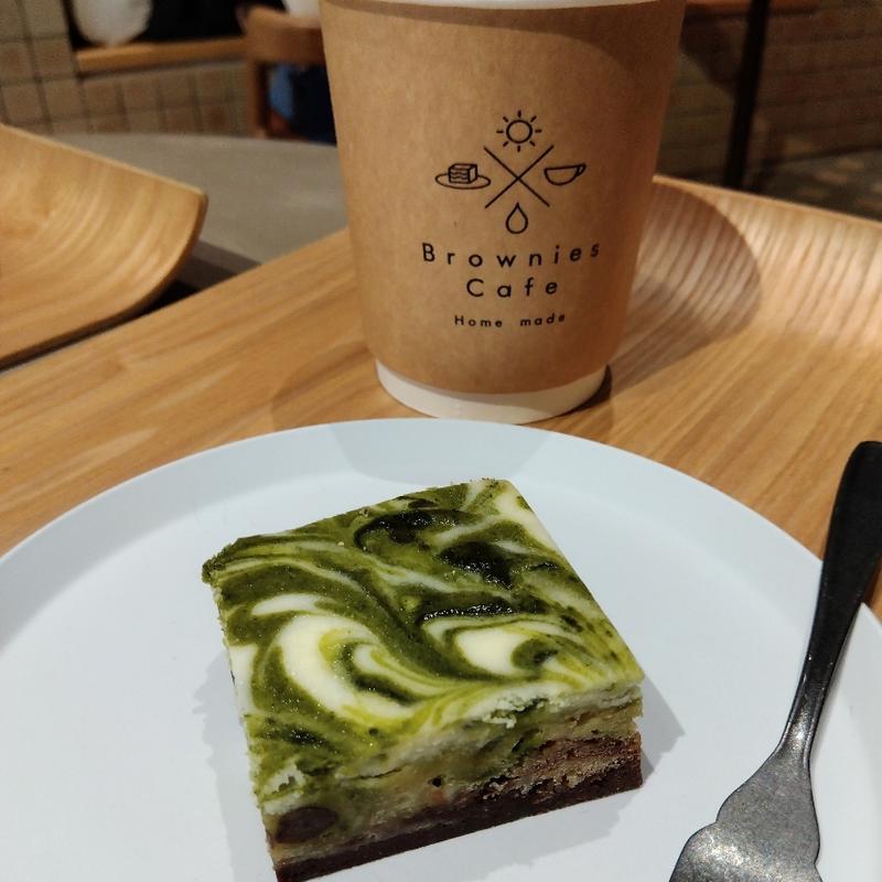 Matcha(ブラウニーズ カフェ 江古田 店)