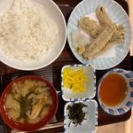 いわし天ぷら定食(イワシ料理 かぶき)