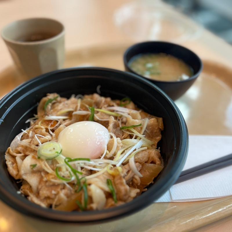 宮崎ブランドポークと金柑のなにわ丼(クロステラス （Cross Terrace）)