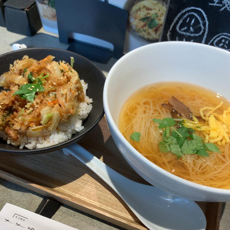 ランチセット(そうめん そそそ)