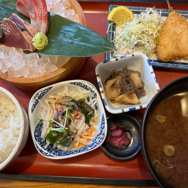 マルサランチ(マルサ水産 甚兵衛通り店)