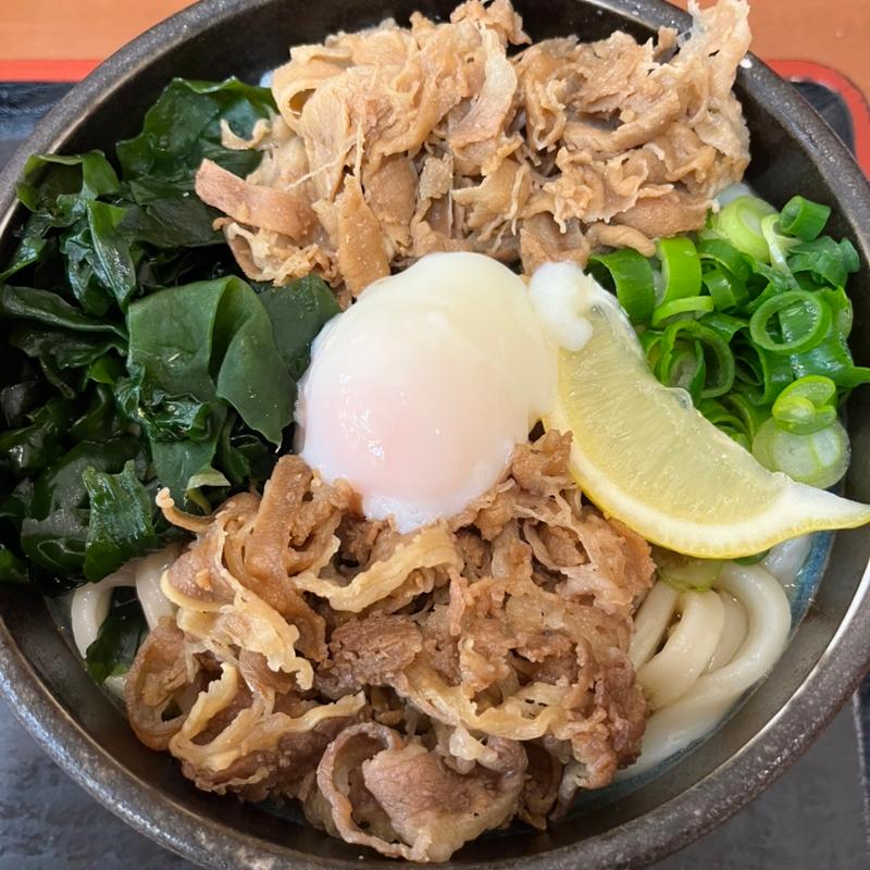 スペシャルぶっかけ(麺処 綿谷 高松店 )