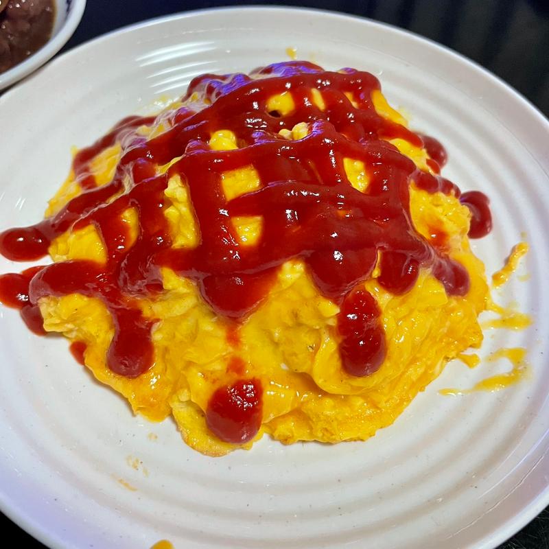 ケチャオムライス(ジャパンミート 千葉ニュータウン店)