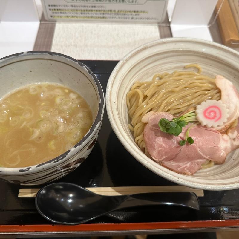 鶏つけ麺(麺屋 NOROMA 西宮ガーデンズ店)