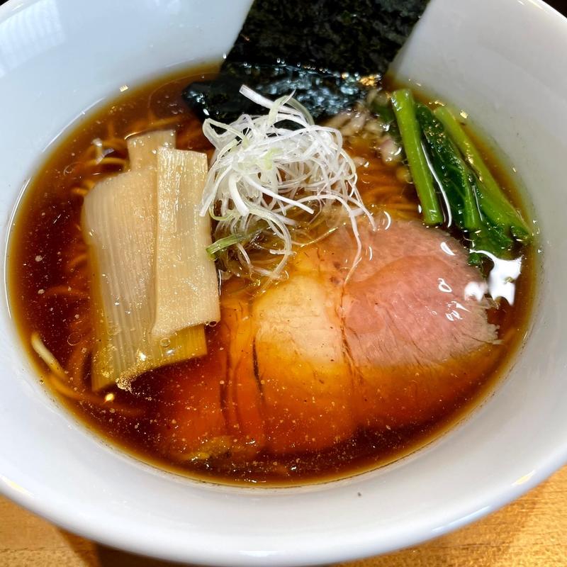 淡麗中華そば醤油(中華そば いとの)