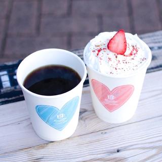 バレンタインペアカップ(glin coffee 元町１号店)