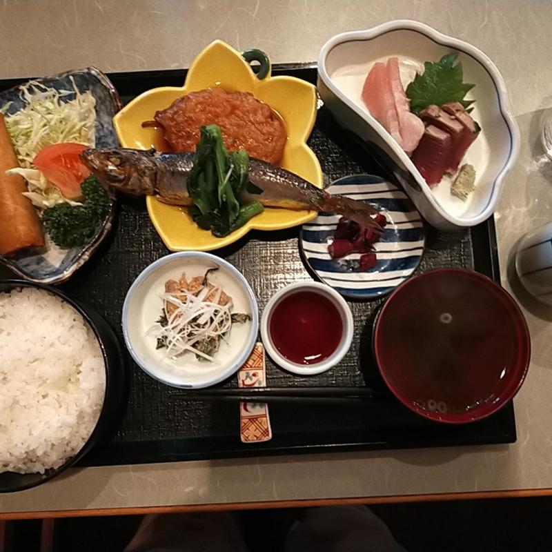 日替わりランチ(味処 天裕 )