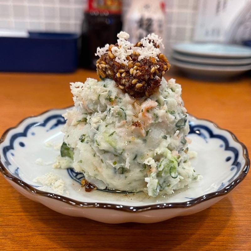磯香るポテトサラダ(釣宿酒場マヅメ 野毛本店)