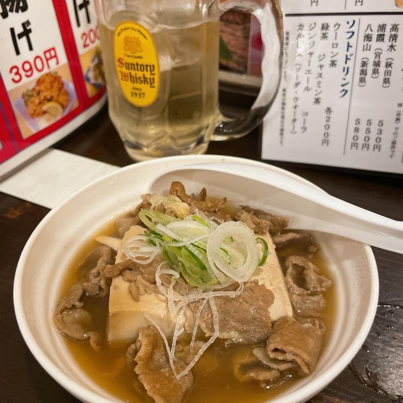 肉豆腐(立ち呑み 粋（すい）)