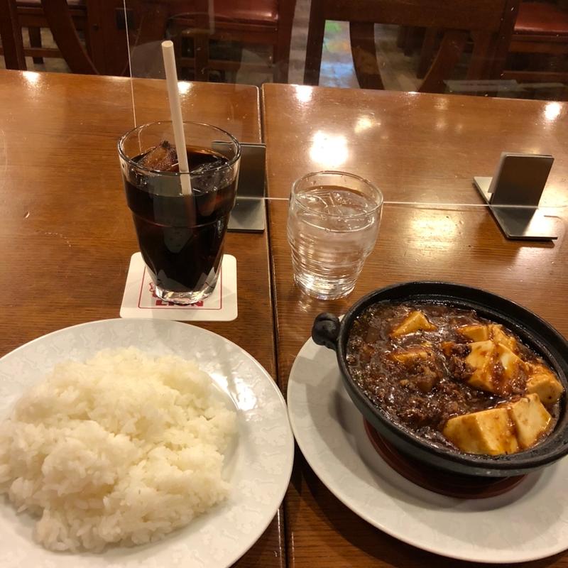 トロトロ牛すじ煮込みの麻婆豆腐(ビヤホールライオン狸小路店)
