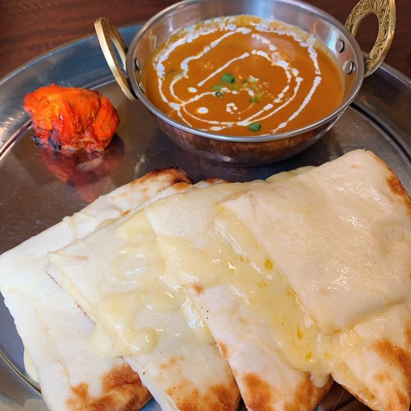 チーズナンセット(ヒマラヤスパイシー)