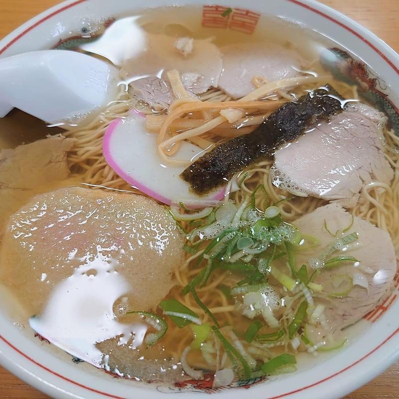 チャーシューメン(丸竹食堂)