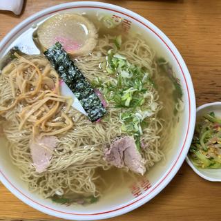 冷かけ中華 トリプル(丸竹食堂)